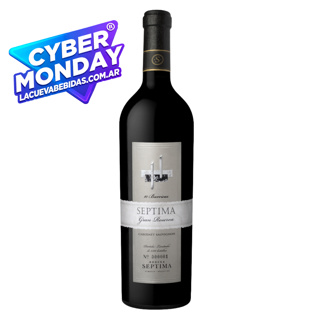SEPTIMA GRAN RESERVA 10 BARRICAS CABERNET SAUVIGNON 750ML CYBERMONDAY