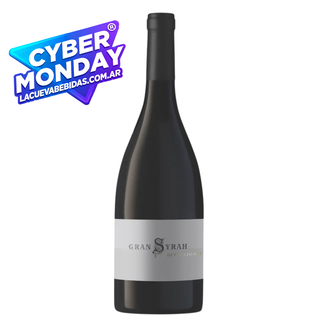 GRAN SYRAH FINCA LAS MORA 750ML CYBERMONDAY