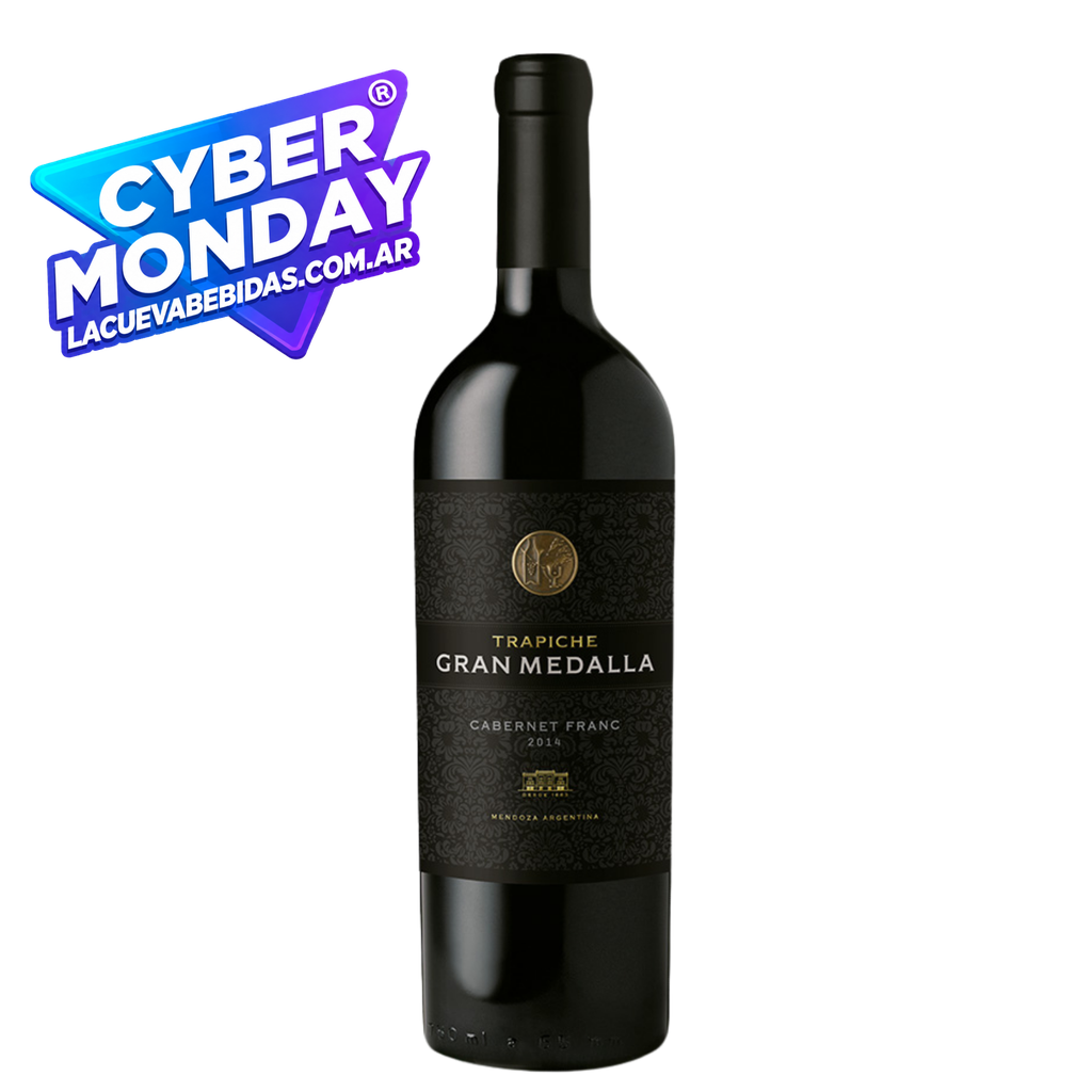 TRAPICHE GRAN MEDALLA CABERNET FRANC 750ML CYBERMONDAY
