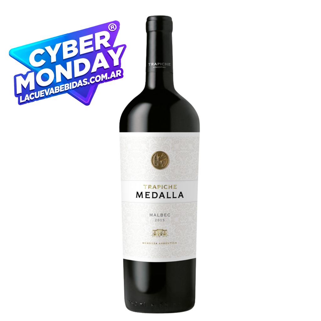 TRAPICHE MEDALLA MALBEC 750ML CYBERMONDAY