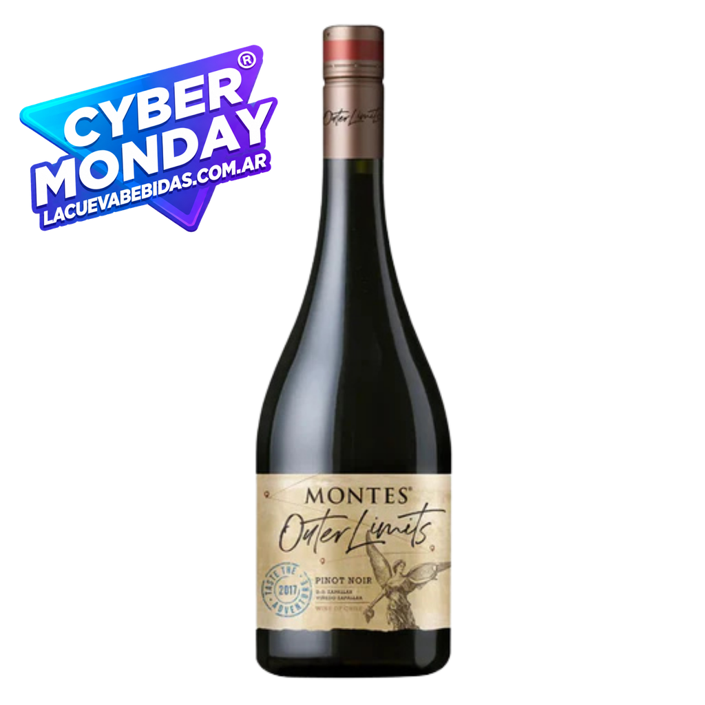 MONTES OUTER LIMITS PINOT NOIR 2022 750ML(CHILE) CYBERMONDAY