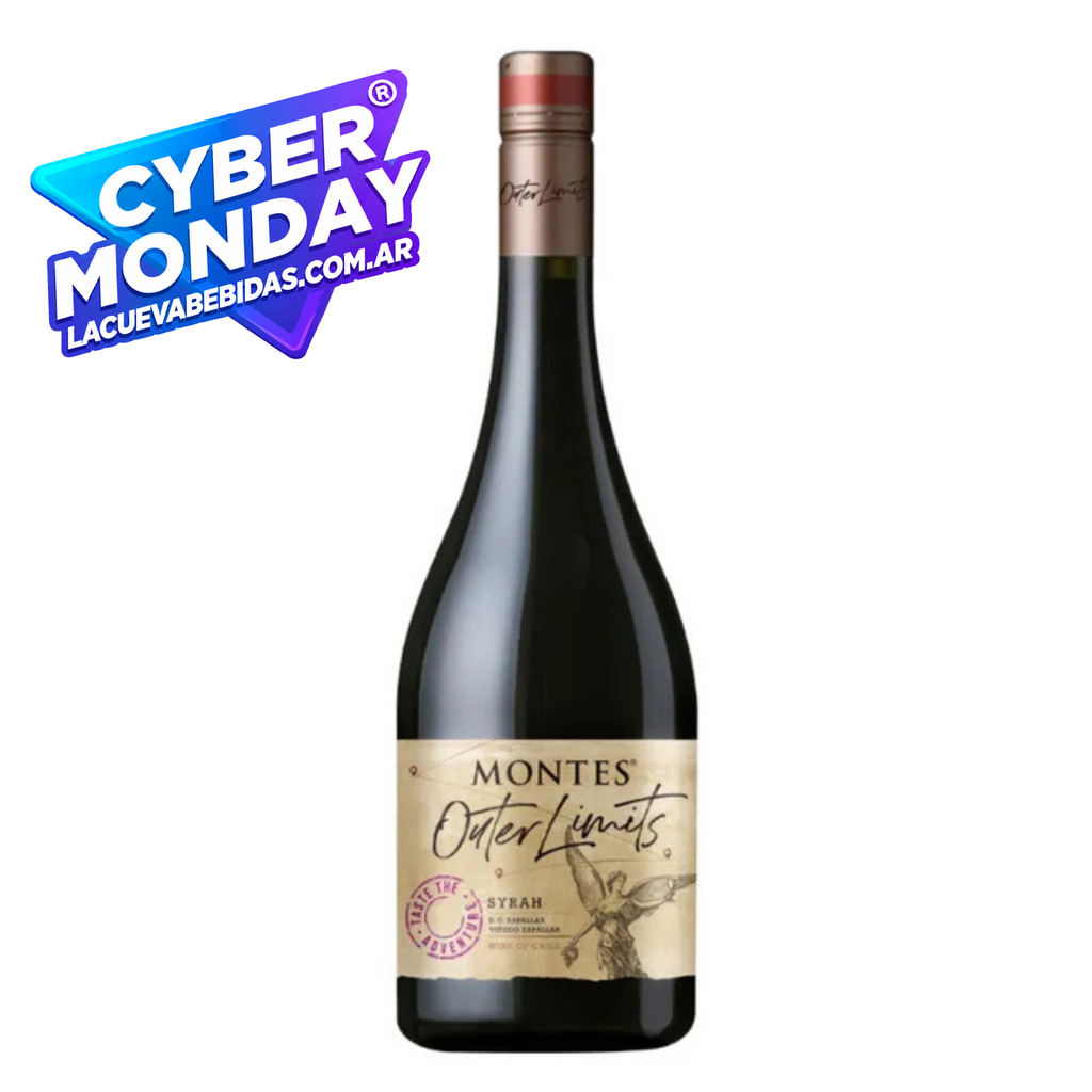 MONTES OUTER LIMITS SYRAH 2022 750ML (CHILE)  CYBERMONDAY