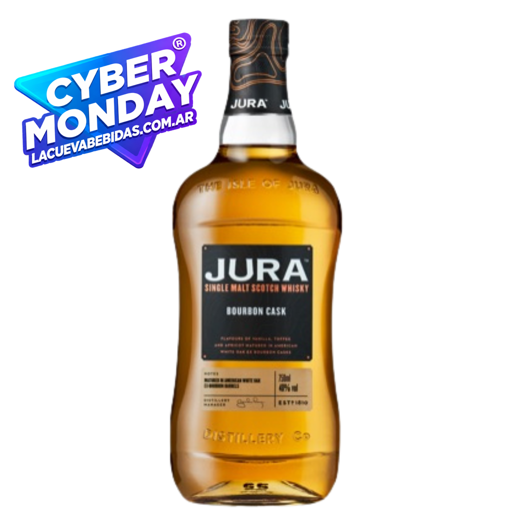 WHISKY JURA BOURBON CASK 700Cc CYBERMONDAY