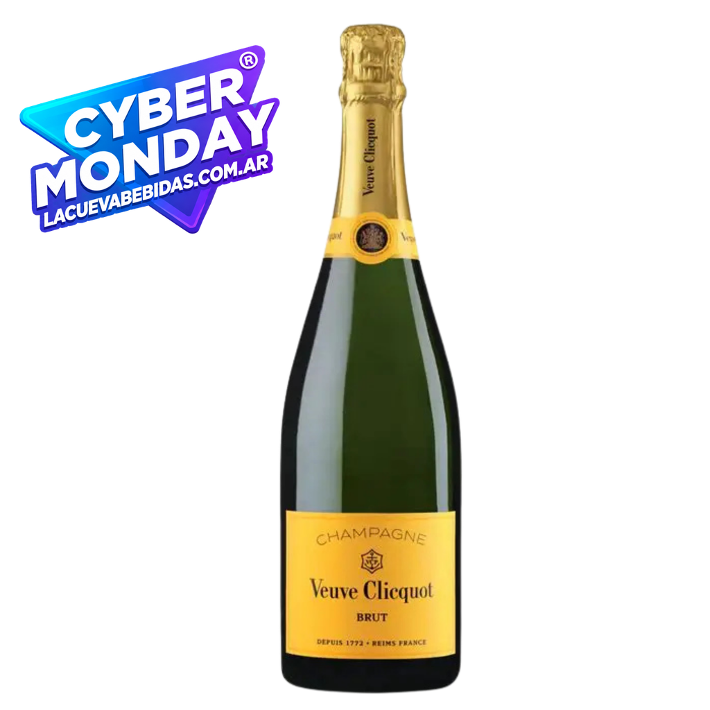 VEUVE CLICQUOT BRUT 750ML CYBERMONDAY