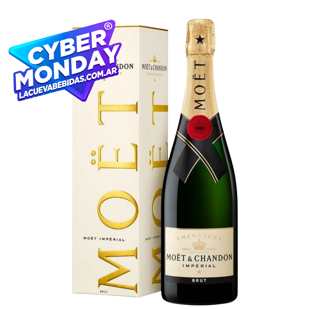 ESTUCHE MOET IMPERIAL BRUT CYBERMONDAY
