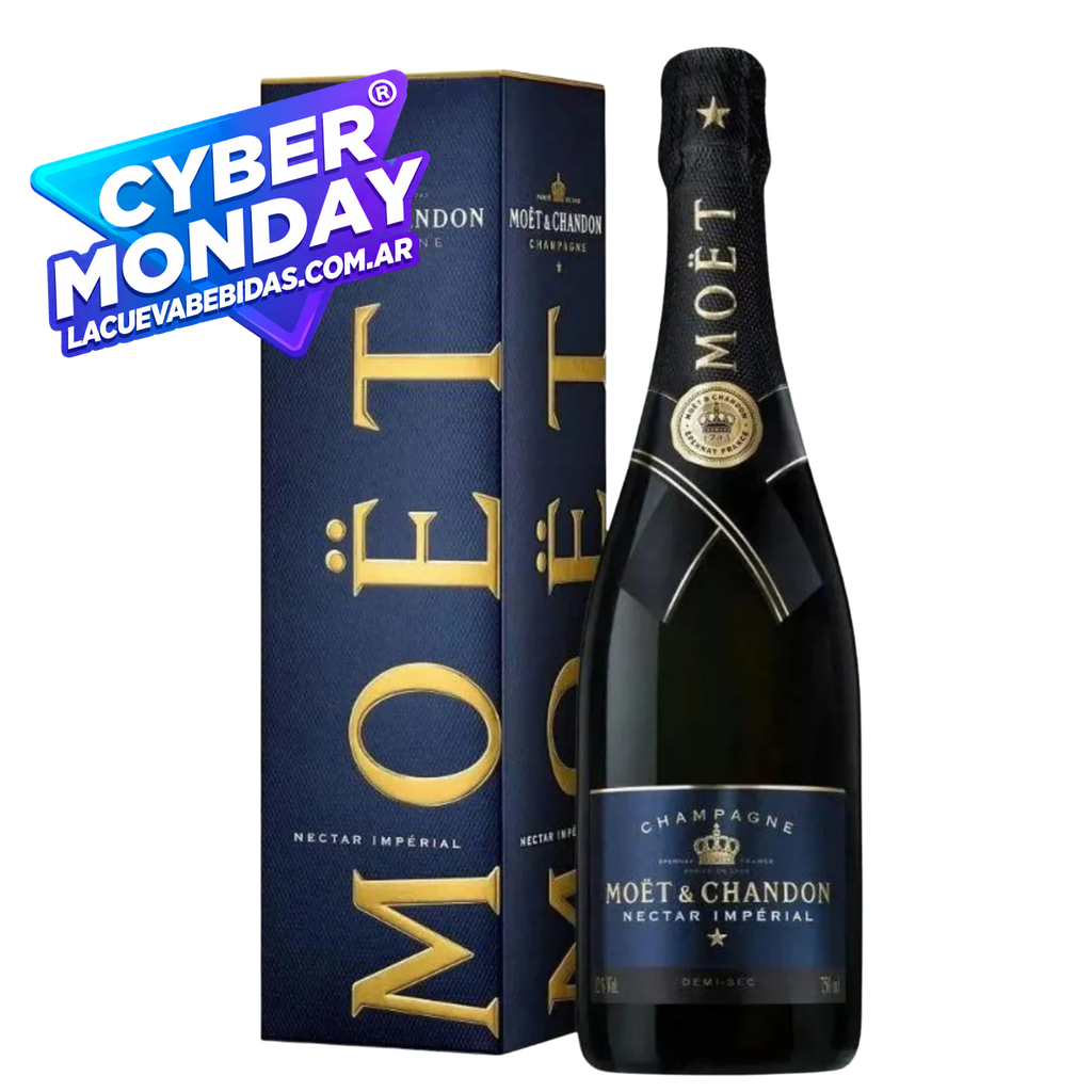 ESTUCHE MOET NECTAR IMPERIAL CYBERMONDAY