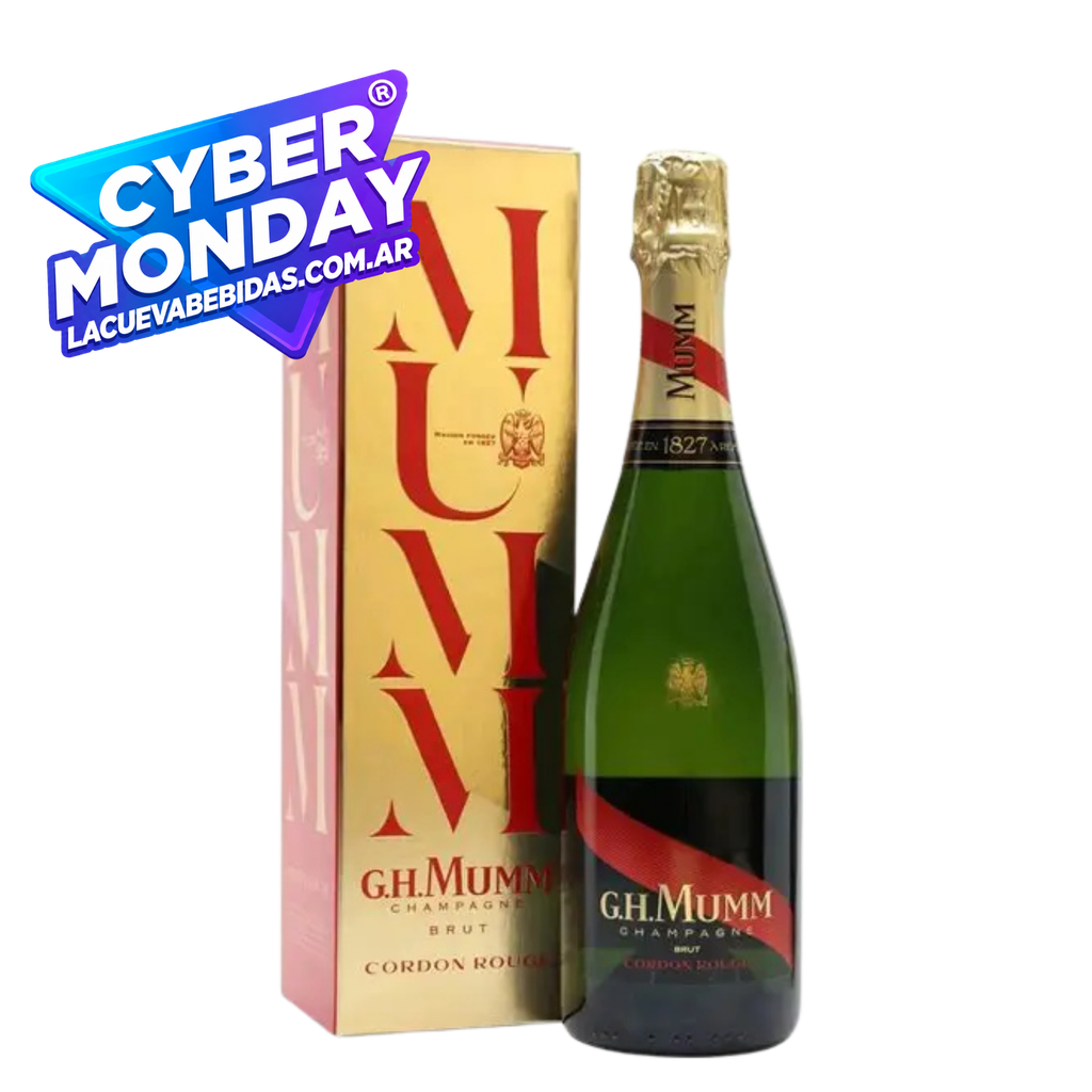 ESTUCHE CORDON ROUGE BRUT  CYBERMONDAY
