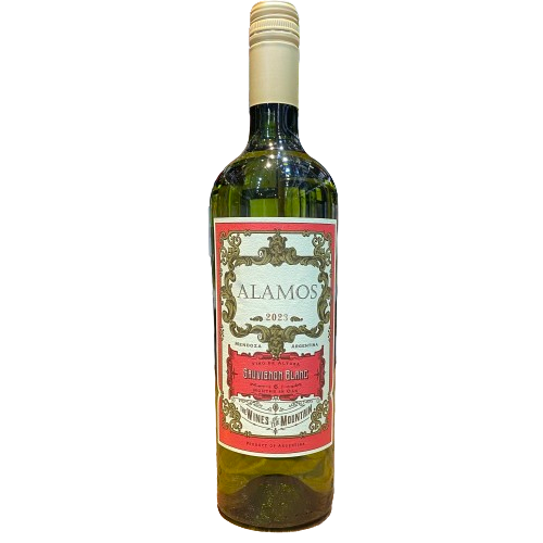 [3699] ALAMOS SAUVIGNON BLANC 750ML