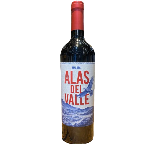 [99990] ALAS DEL VALLE MALBEC 750ML