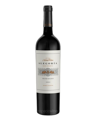 [99550] ALEGORIA GRAN RESERVA BLEND DE MALBEC 750ML