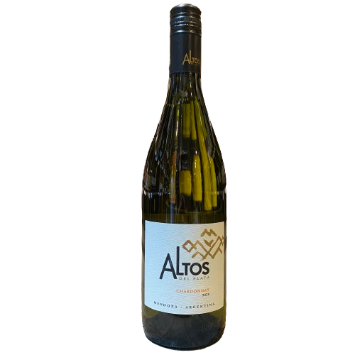 [3400] ALTOS DEL PLATA CHARDONNAY 750ML
