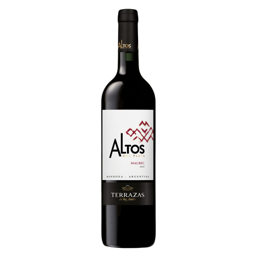 [3400] ALTOS DEL PLATA MALBEC 750ML