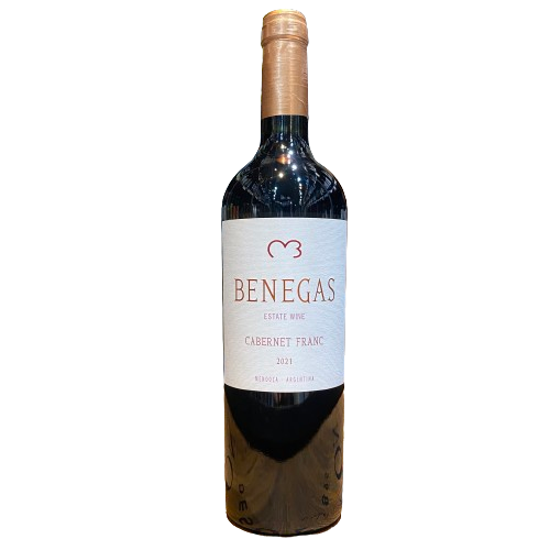 [99369] BENEGAS ESTATE CABERNET FRANC 750ML