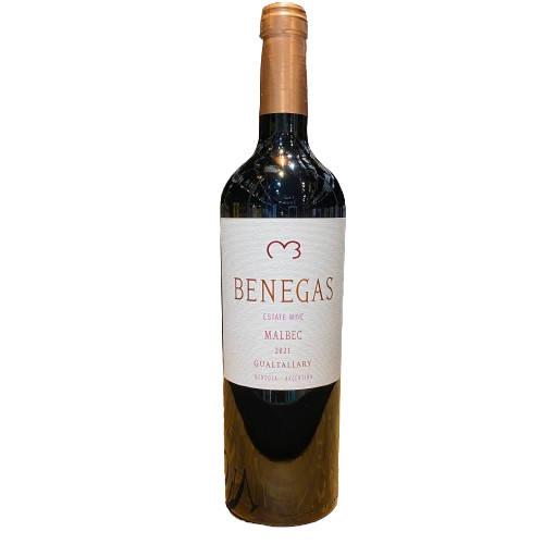 [90775] BENEGAS ESTATE MALBEC 750ML