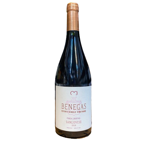 [96953] BENEGAS ESTATE SANGIOVESE 750ML