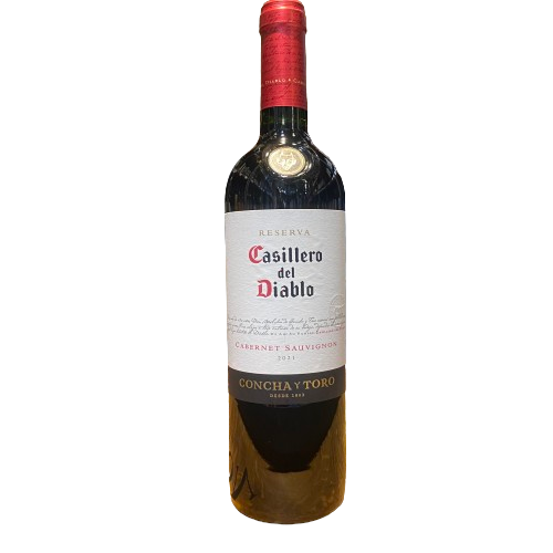 [3348] CASILLERO DEL DIABLO CABERNET SAUVIGNON 750ML
