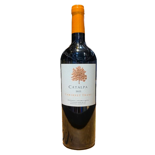 [3868] CATALPA CABERNET FRANC 750ML