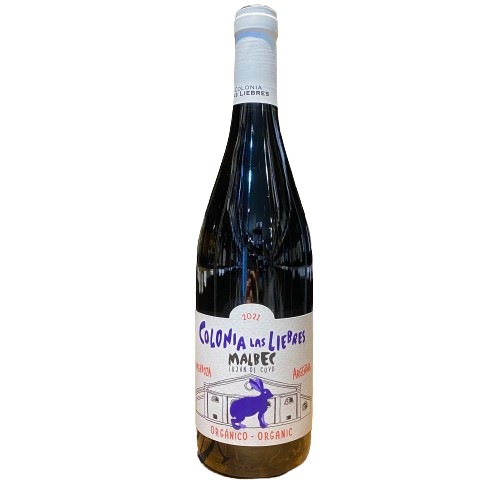 [3586] COLONIA LAS LIEBRES MALBEC 750ML