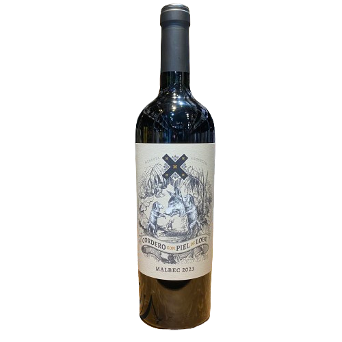 [3437] CORDERO CON PIEL DE LOBO MALBEC 750ML
