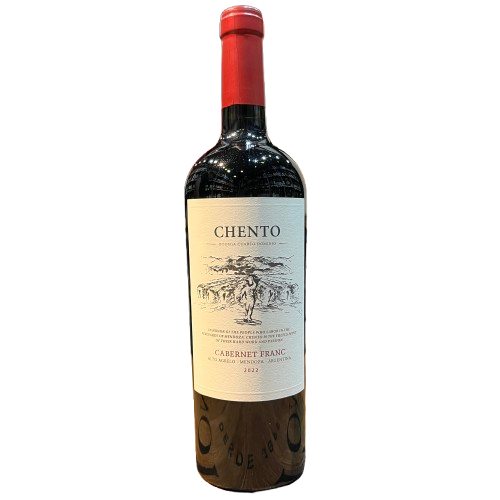[90950] CHENTO CABERNET FRANC 750ML