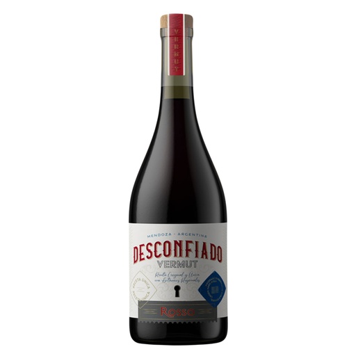 [3232] DESCONFIADO ROSSO 750CC