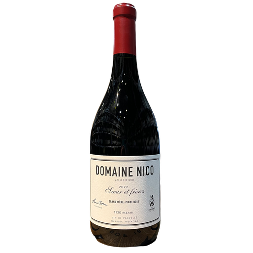 [96086] DOMAINE NICO PINOT NOIR GRAN MERE 750 CC