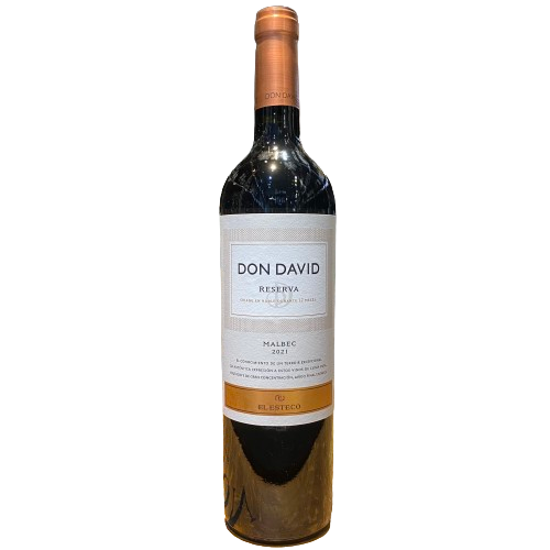 [3421] DON DAVID RESERVA MALBEC 750ML