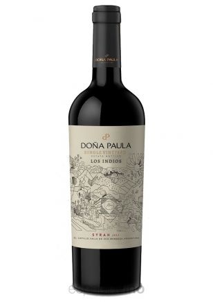 [3925] DOÑA PAULA SINGLE VINEYARD SYRAH 750ML