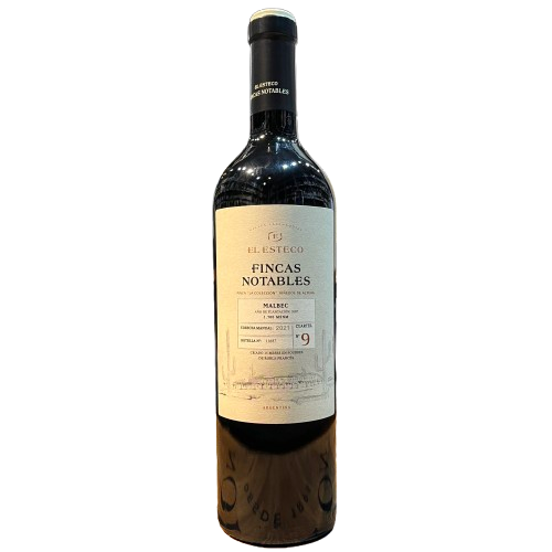 [99078] EL ESTECO FINCA NOTABLE MALBEC 750ML