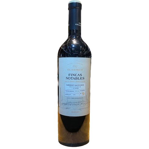 [90558] EL ESTECO FINCA NOTABLES CABERNET SAUVIGNON 750ML