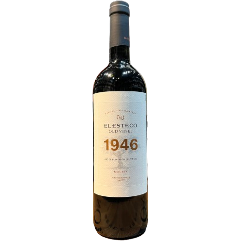 [99118] EL ESTECO OLD VINE 1946 MALBEC 750ML