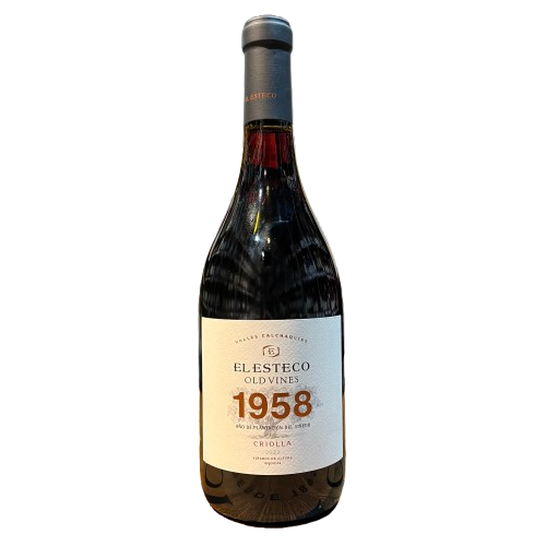 [90379] EL ESTECO OLD VINE 1958 LA CRIOLLA 750ML