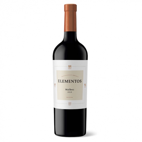 [3019] ELEMENTOS MALBEC 750ML