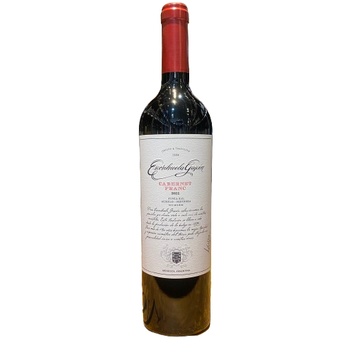 [3849] ESCORIHUELA GASCON CABERNET FRANC 750 ML