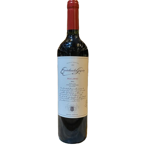 [3025] ESCORIHUELA GASCON MALBEC 750ML