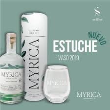 [3444] ESTUCHE GIN MYRICA CON VASO