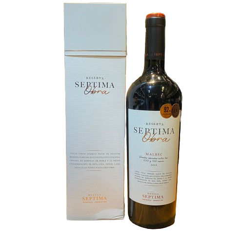 [3446] ESTUCHE X1 SEPTIMA OBRA MALBEC 750ML