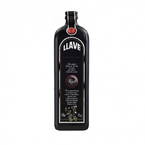 [3823] GIN LLAVE BLACK 7OOCC