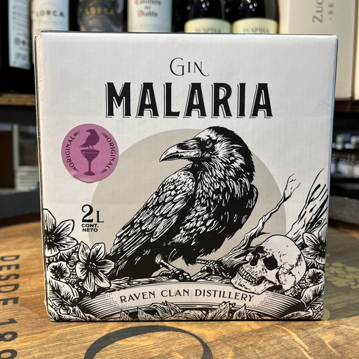 [93840] GIN MALARIA ORIGINAL BAG IN BOX 2L