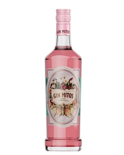 [96321] GIN MITOS PINK 750 CC