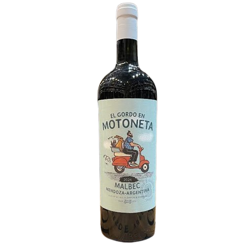 [99315] GORDO MOTONETA MALBEC 750ML