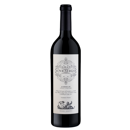 [91770] GRAN ENEMIGO CABERNET FRANC AGRELO 750ML