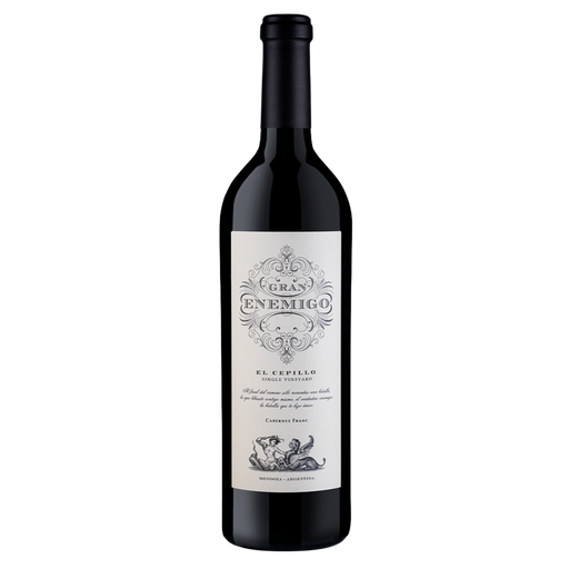 [3616] GRAN ENEMIGO CABERNET FRANC 750ML (EL CEPILLO)