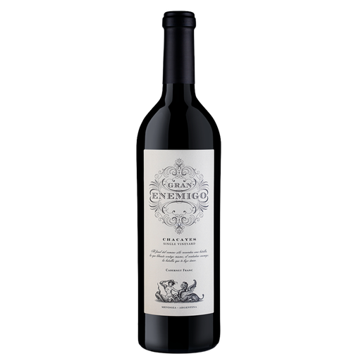 [97764] GRAN ENEMIGO CABERNET FRANC CHACAYES 750ML