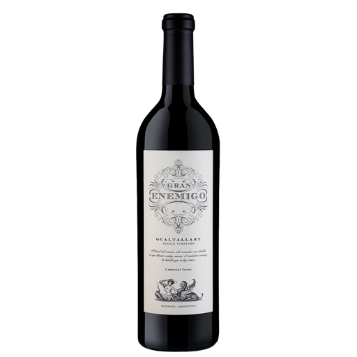 [97094] GRAN ENEMIGO CABERNET FRANC GUALTALLARY 750ML