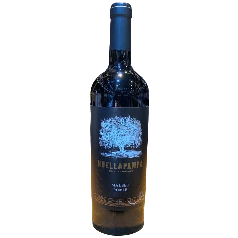 [99238] HUELLA PAMPA MALBEC ROBLE 750ML