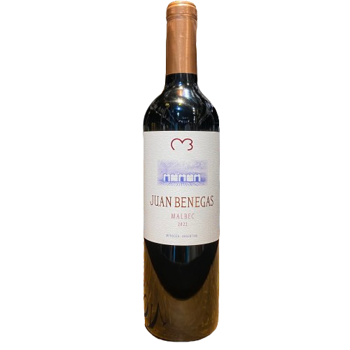 [97366] JUAN BENEGAS MALBEC 750ML