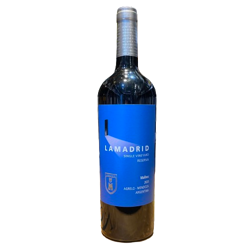 [3402] LAMADRID VINEYARD RESERVA MALBEC 750ML