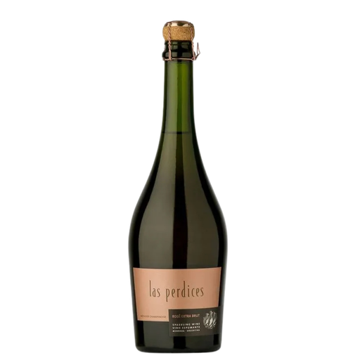 [93524] LAS PERDICES CHAMPENOISE EXTRA BRUT ROSE 750ML
