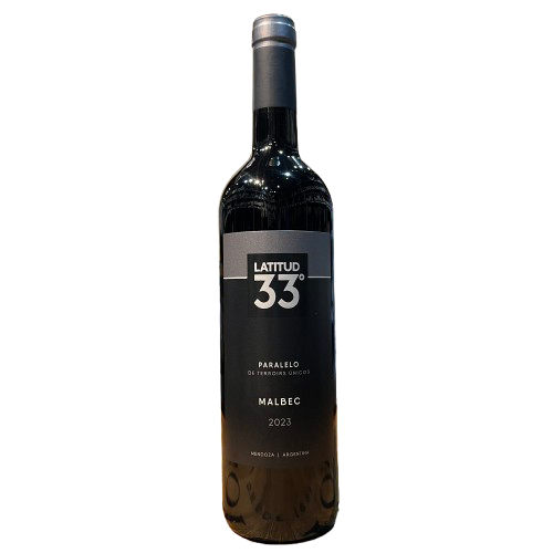 [3399] LATITUD 33° MALBEC 750ML